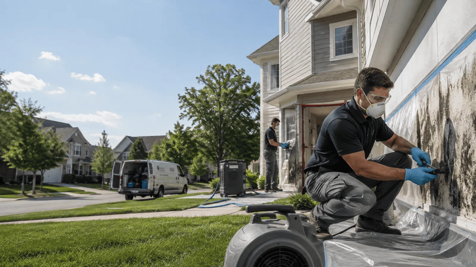 Mold Inspection company in Silver Lake, IN
